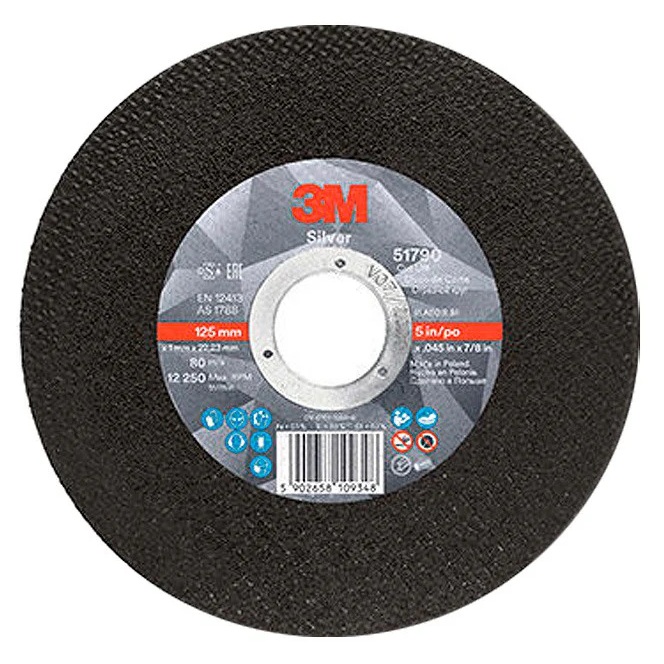 DISCO CORTE CERAMICO SILVER 115X1 51785 REF,7100139227 3M